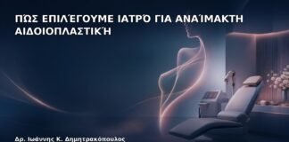 Πώς Επιλέγουμε Ιατρό για Αναίμακτη Αιδοιοπλαστική - Δρ. Ιωάννης Κ. Δημητρακόπουλος