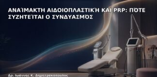 Αναίμακτη Αιδοιοπλαστική και PRP: Πότε Συζητείται ο Συνδυασμός - Δρ. Ιωάννης Κ. Δημητρακόπουλος