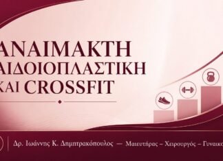 Αναίμακτη Αιδοιοπλαστική και CrossFit: Σταδιακή Επιστροφή στην Άσκηση Αναίμακτη Αιδοιοπλαστική και CrossFit – Δρ. Ιωάννης Κ. Δημητρακόπουλος