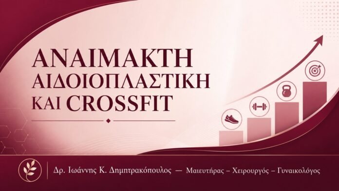 Αναίμακτη Αιδοιοπλαστική και CrossFit – Δρ. Ιωάννης Κ. Δημητρακόπουλος