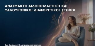 Αναίμακτη Αιδοιοπλαστική και Υαλουρονικό: Διαφορετικοί Στόχοι - Δρ. Ιωάννης Κ. Δημητρακόπουλος