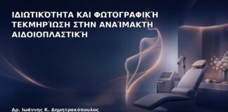 Ιδιωτικότητα και Φωτογραφική Τεκμηρίωση στην Αναίμακτη Αιδοιοπλαστική - Δρ. Ιωάννης Κ. Δημητρακόπουλος