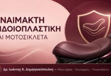 Αναίμακτη Αιδοιοπλαστική και Μοτοσικλέτα – Δρ. Ιωάννης Κ. Δημητρακόπουλος