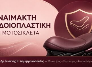 Αναίμακτη Αιδοιοπλαστική και Μοτοσικλέτα: Πότε Μειώνεται η Τριβή; Αναίμακτη Αιδοιοπλαστική και Μοτοσικλέτα – Δρ. Ιωάννης Κ. Δημητρακόπουλος