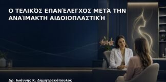 Ο Τελικός Επανέλεγχος μετά την Αναίμακτη Αιδοιοπλαστική - Δρ. Ιωάννης Κ. Δημητρακόπουλος