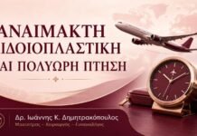 Αναίμακτη Αιδοιοπλαστική και Πολύωρη Πτήση – Δρ. Ιωάννης Κ. Δημητρακόπουλος