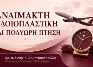 Αναίμακτη Αιδοιοπλαστική και Πολύωρη Πτήση: Τι Πρέπει να Προγραμματίσετε; Αναίμακτη Αιδοιοπλαστική και Πολύωρη Πτήση – Δρ. Ιωάννης Κ. Δημητρακόπουλος