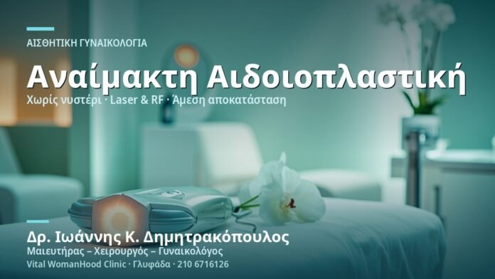 anaimakti-aidoioplastiki-cover-4 Αναίμακτη Αιδοιοπλαστική - Δρ. Ιωάννης Κ. Δημητρακόπουλος, Γυναικολόγος Γλυφάδα