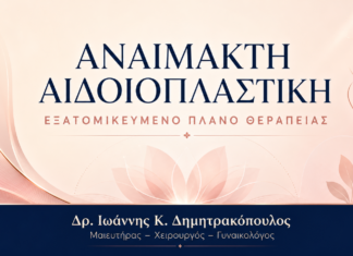 Αναίμακτη Αιδοιοπλαστική – Εξατομικευμένο Πλάνο Θεραπείας – Δρ. Ιωάννης Κ. Δημητρακόπουλος