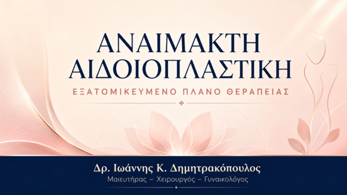 Αναίμακτη Αιδοιοπλαστική – Εξατομικευμένο Πλάνο Θεραπείας – Δρ. Ιωάννης Κ. Δημητρακόπουλος