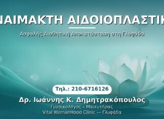 Αναίμακτη Αιδοιοπλαστική — Ασφαλής Αισθητική Αποκατάσταση στη Γλυφάδα | Δρ. Ιωάννης Κ. Δημητρακόπουλος, Γυναικολόγος-Μαιευτήρας, Γλυφάδα