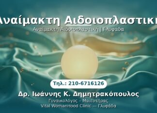 Αναίμακτη Αιδοιοπλαστική PRP Γυναικολογίας — Γλυφάδα | Δρ. Ιωάννης Κ. Δημητρακόπουλος