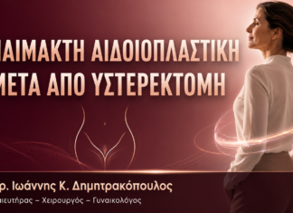 Αναίμακτη Αιδοιοπλαστική μετά από Υστερεκτομή: Πότε Μπορεί να Αξιολογηθεί; Αναίμακτη Αιδοιοπλαστική μετά από Υστερεκτομή – Δρ. Ιωάννης Κ. Δημητρακόπουλος