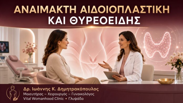 anaimakti-aidoioplastiki-thyreoeidis-cover Αναίμακτη Αιδοιοπλαστική και Θυρεοειδής – Δρ. Ιωάννης Κ. Δημητρακόπουλος