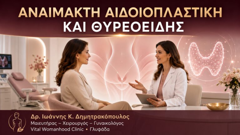 Αναίμακτη Αιδοιοπλαστική και Θυρεοειδής – Δρ. Ιωάννης Κ. Δημητρακόπουλος