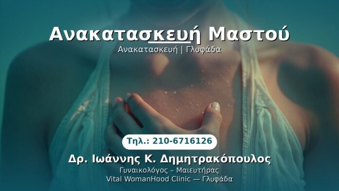 anakataskevi-mastou-glyfada PRP Γυναικολογίας — Γλυφάδα | Δρ. Ιωάννης Κ. Δημητρακόπουλος