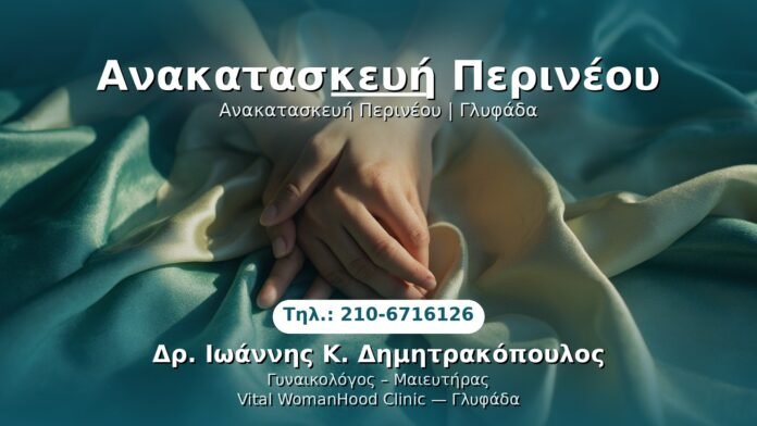 PRP Γυναικολογίας — Γλυφάδα | Δρ. Ιωάννης Κ. Δημητρακόπουλος