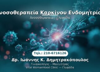 PRP Γυναικολογίας — Γλυφάδα | Δρ. Ιωάννης Κ. Δημητρακόπουλος