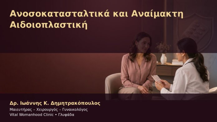 anosokatastaltika-kai-anaimakti-aidoioplastiki-cover Ανοσοκατασταλτικά και Αναίμακτη Αιδοιοπλαστική – Δρ. Ιωάννης Κ. Δημητρακόπουλος