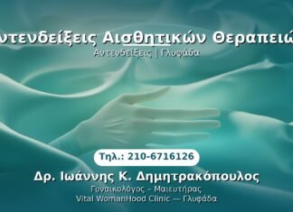 PRP Γυναικολογίας — Γλυφάδα | Δρ. Ιωάννης Κ. Δημητρακόπουλος