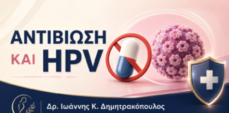 Αντιβίωση και HPV: Γιατί Δεν Θεραπεύει τα Κονδυλώματα – Δρ. Ιωάννης Κ. Δημητρακόπουλος