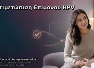 Αντιμετώπιση Επίμονου HPV – Δρ. Ιωάννης Κ. Δημητρακόπουλος