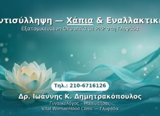 Αντισύλληψη — Χάπια & Εναλλακτικές PRP Γυναικολογίας — Γλυφάδα | Δρ. Ιωάννης Κ. Δημητρακόπουλος
