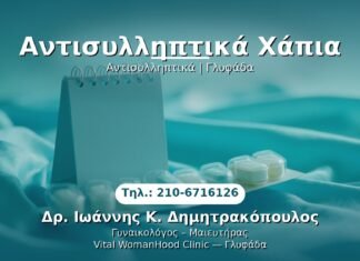 Αντισυλληπτικά Χάπια PRP Γυναικολογίας — Γλυφάδα | Δρ. Ιωάννης Κ. Δημητρακόπουλος