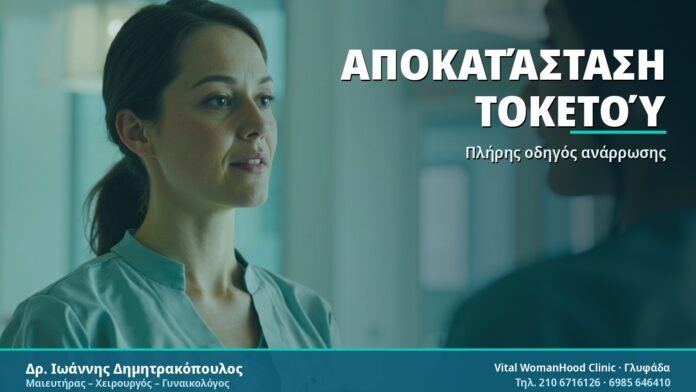 Αποκατάσταση μετά τον Τοκετό: Οδηγός και FAQ Αποκατάσταση Τοκετού - Δρ. Ιωάννης Δημητρακόπουλος