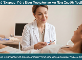 Κολπικό Έκκριμα: Πότε Είναι Φυσιολογικό και Πότε Σημάδι Προβλήματος;