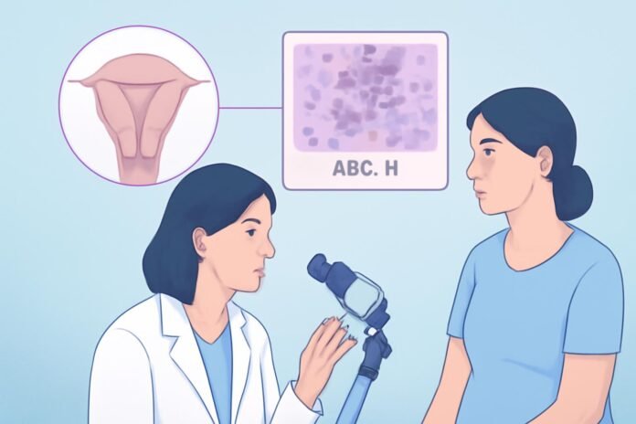 Ιατρική απεικόνιση διερεύνησης ASC-H στο Pap test