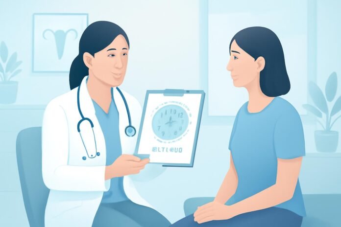 ASC-US στο Pap Test: Τι Σημαίνει το Ασαφές Κυτταρολογικό Εύρημα Ιατρική απεικόνιση συμβουλευτικής για ASC-US στο Pap test