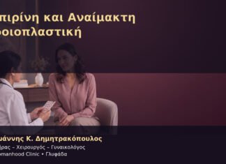 Ασπιρίνη και Αναίμακτη Αιδοιοπλαστική Ασπιρίνη και Αναίμακτη Αιδοιοπλαστική – Δρ. Ιωάννης Κ. Δημητρακόπουλος