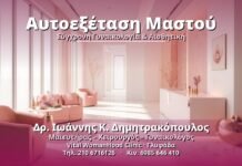 Αυτοεξέταση Μαστού: Οδηγός Πρόληψης στο Σπίτι Αυτοεξέταση Μαστού - Δρ. Ιωάννης Κ. Δημητρακόπουλος, Γυναικολόγος Γλυφάδα
