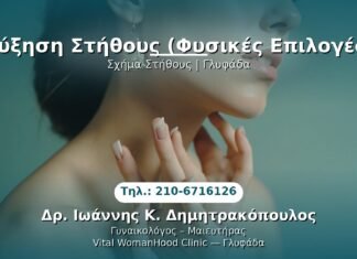 PRP Γυναικολογίας — Γλυφάδα | Δρ. Ιωάννης Κ. Δημητρακόπουλος