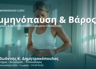 Αύξηση Βάρους στην Εμμηνόπαυση - Δρ. Ιωάννης Κ. Δημητρακόπουλος