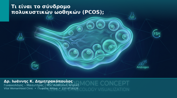 Τι είναι το σύνδρομο πολυκυστικών ωοθηκών (PCOS); Τι είναι το σύνδρομο πολυκυστικών ωοθηκών (PCOS);