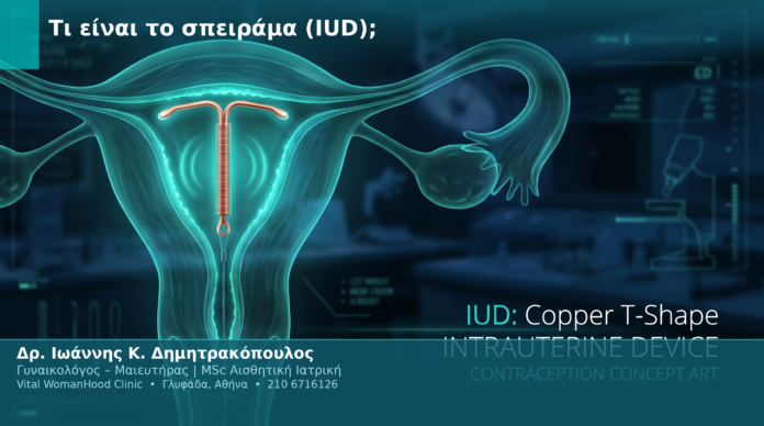 Τι είναι το σπειράμα (IUD); Τι είναι το σπειράμα (IUD);
