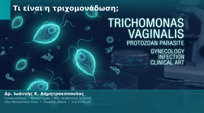 Τι είναι η τριχομονάδωση; Τι είναι η τριχομονάδωση;