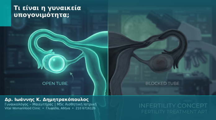 Τι είναι η γυναικεία υπογονιμότητα; Τι είναι η γυναικεία υπογονιμότητα;