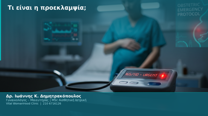Τι είναι η προεκλαμψία;