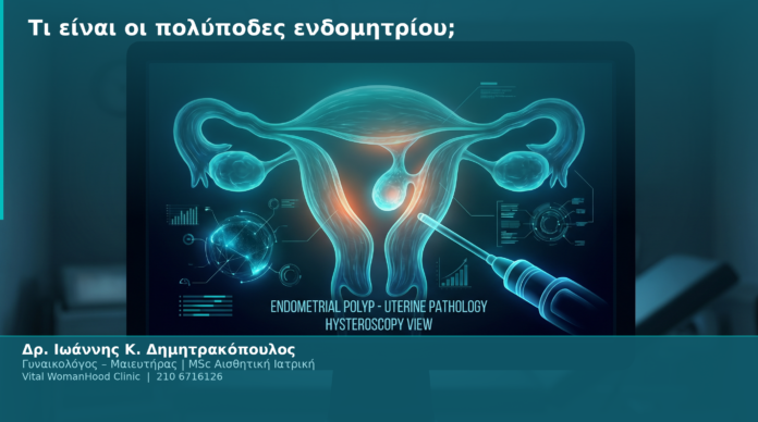 Τι είναι οι πολύποδες ενδομητρίου;