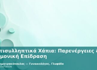 Αντισυλληπτικά Χάπια: Παρενέργειες & Ορμονική Επίδραση