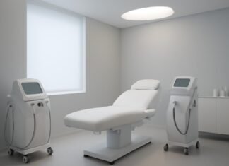 Ιατρικό κέντρο με σύγχρονες μη επεμβατικές συσκευές αναίμακτης διαπλαστικής