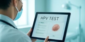Εξειδικευμένη αξιολόγηση κονδυλωμάτων HPV με ψηφιακό εξοπλισμό σε ιατρείο γυναικολογίας