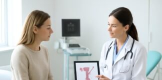 Επαγγελματικό γυναικολογικό ιατρείο με σύγχρονο ιατρικό εξοπλισμό και συμβουλευτική συνεδρία