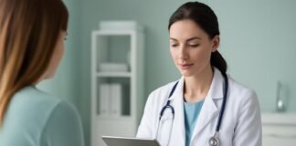Γυναικολογική αξιολόγηση ιατρικού φακέλου σε ήρεμο περιβάλλον ιατρείου