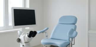 Σύγχρονο γυναικολογικό ιατρείο με εξοπλισμό διάγνωσης HPV στη Γλυφάδα