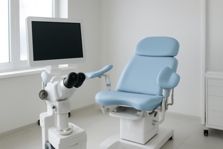 Σύγχρονο γυναικολογικό ιατρείο με εξοπλισμό διάγνωσης HPV στη Γλυφάδα