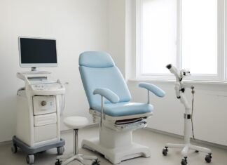 Διαγνωστική Δοκιμασία HPV: Σύγχρονες Μέθοδοι και Εξειδικευμένη Υποστήριξη στη Γλυφάδα Σύγχρονο γυναικολογικό ιατρείο με διαγνωστικό εξοπλισμό